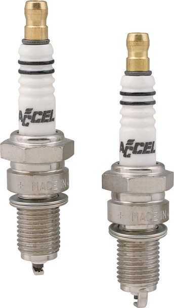Accel Copper Core Spark Plugs Tc/Xl High Performance 2418