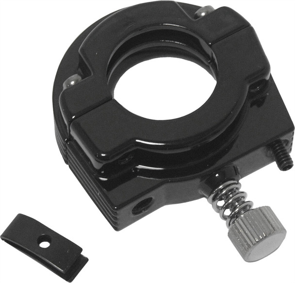 Harddrive Throttle Clamp Single Cable Gloss Black 30-106Gb