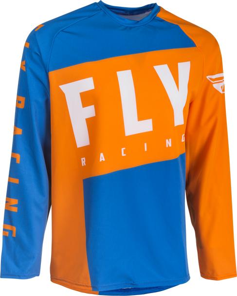 Fly Racing Snx Jersey Blue/Orange Yl Rsnx-1905Yl
