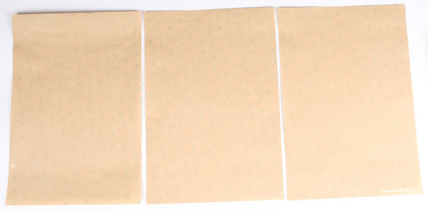 D-Cor Universal Number Plate Clear 3/Pk 40-80-106