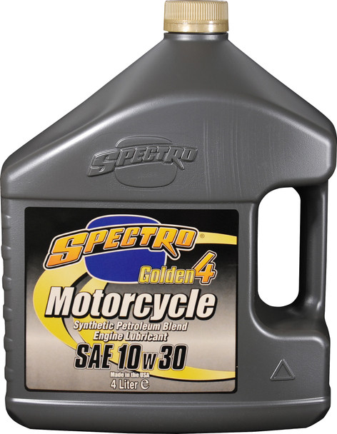 Spectro Golden M/C Semi- Syn 4T 10W30 4 Lt 310348
