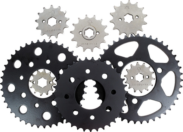 Jt Rear Sprocket Steel 46T-530 Kaw/Suz/Yam Jtr479.46