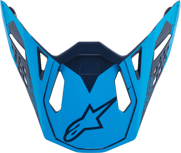Alpinestars M10 Helmet Visor Meta Black/Orange 8981119-7000-Os