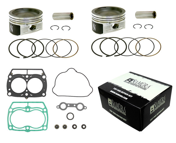 Namura Top End Kit 79.95/Std 11:1 Pol Na-50080K