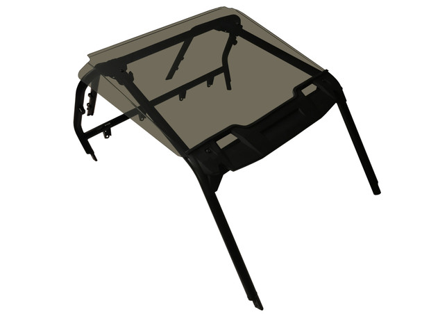 Spike Tinted Roof Pol Rzr 900/1000 88-4220A-T