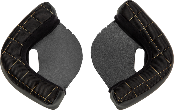 Highway 21 .38 Helmet CheEK Pads 30Mm F77-02011