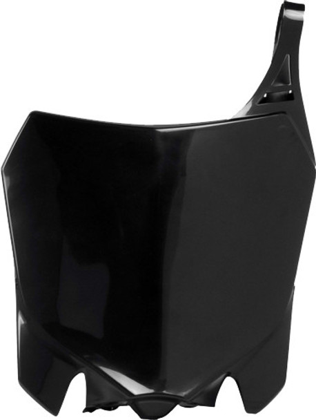 Acerbis Front Number Plate Black 2314360001