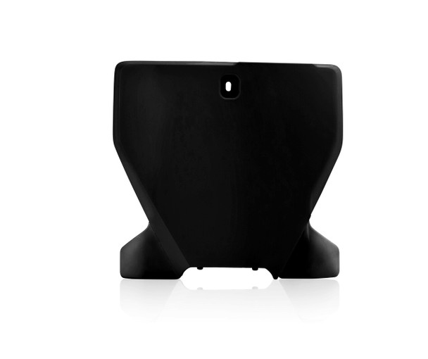 Acerbis Front Number Plate Black 2726570001