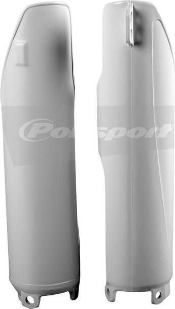 Polisport Fork Guards White 8398300001