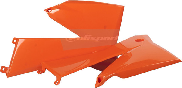 Polisport Radiator Shroud Orange 8411500002