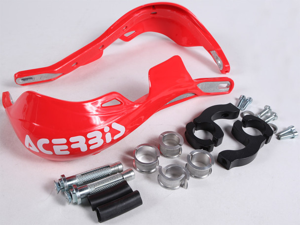 Acerbis Rally Pro Handguards Red 2142000227