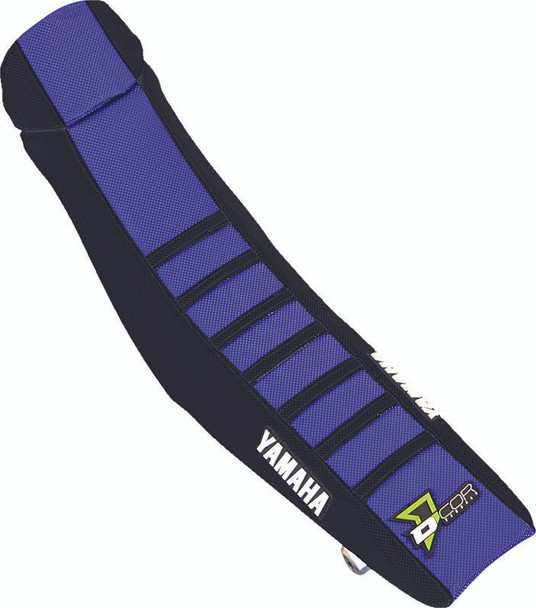 D-Cor Seat Cover Black/Blue/Black 30-50-458