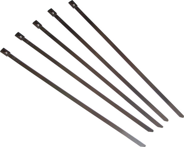 Helix Stainless Steel Cable Ties 8" 5/Pk 304-0508
