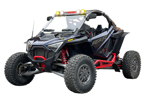 Spike Over Fenders Black Set 44-4600W