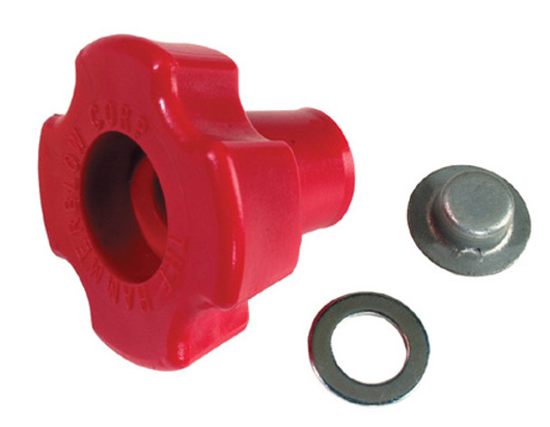 Cequent Red Knob - Bulldog 500246