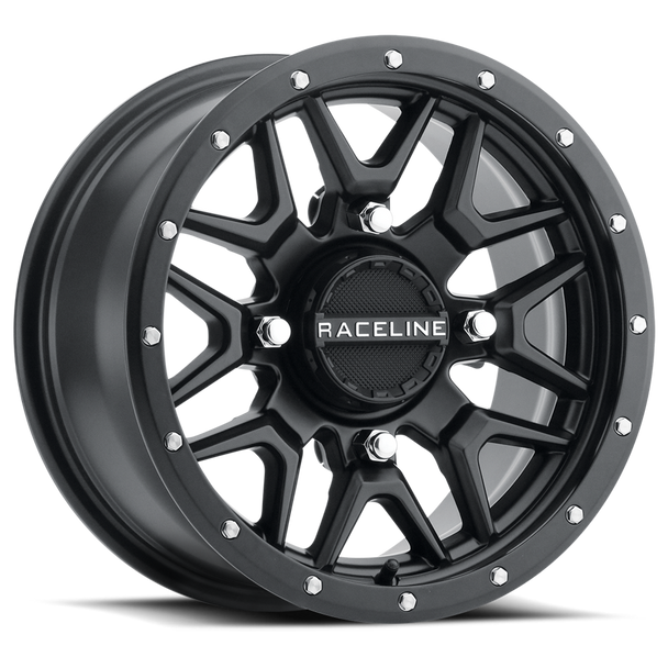 Raceline Krank Wheel 14X7 4/137 6+1 (+38Mm) Black A94B-47037+38