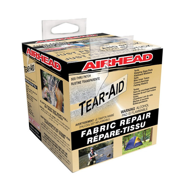 Kwik Tek Airhead Tear Aid Repair Kit Type A (Fabric) Roll Ahtr-1A-R