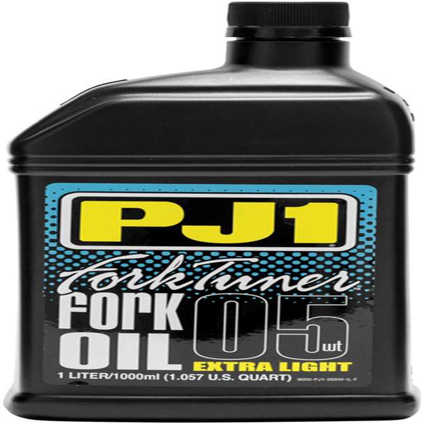 Pjh Pj1 Fork Tuner Oil 5 Wt.-1 Liter 2-05W-1L