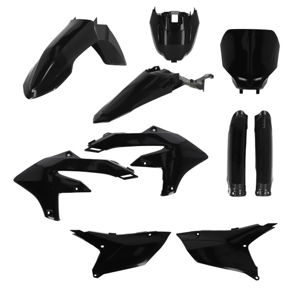 Acerbis Full Plastic Kit Yam Black 2979590001