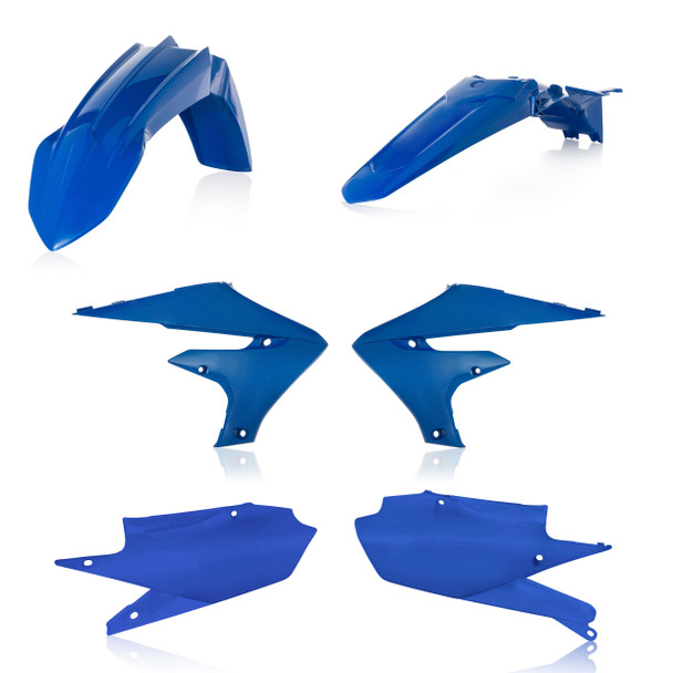 Acerbis Plastic Kit Blue 2685910003