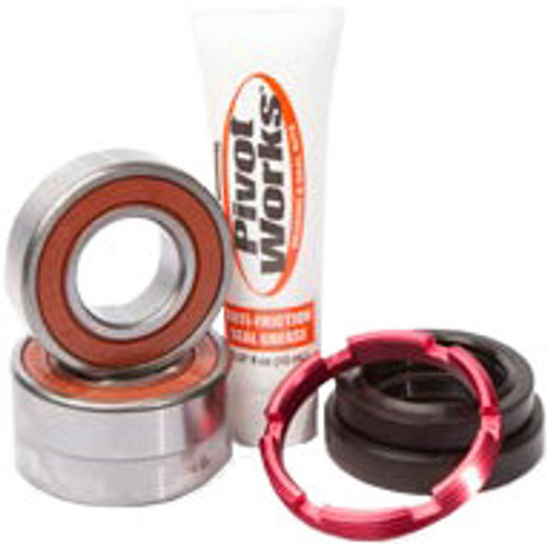 Pivot Works Front Wheel Bearing Kit Pwfwk-T19-000