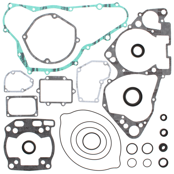 Vertex Complete Gasket Set With Oil Seals 811582