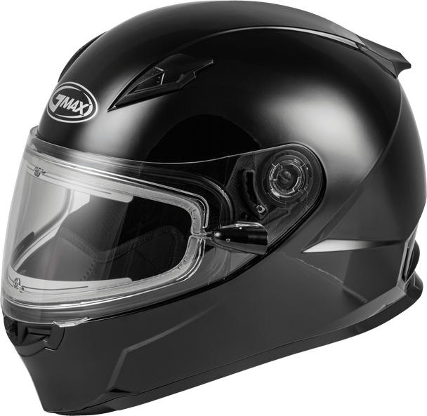 Gmax Ff-49S Full-Face Snow Helmet Black W/Electric Shield 3X G4490029