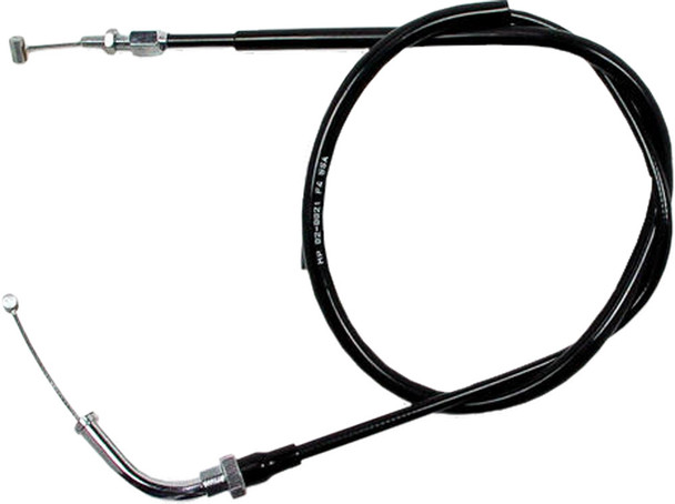 Motion Pro Black Vinyl Throttle Push Cable 02-0021