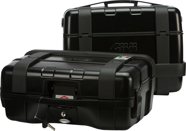 Givi Trekker Side Cases 33L 20.7X9.5X16.2" Pair Black Trk33Bpack2A