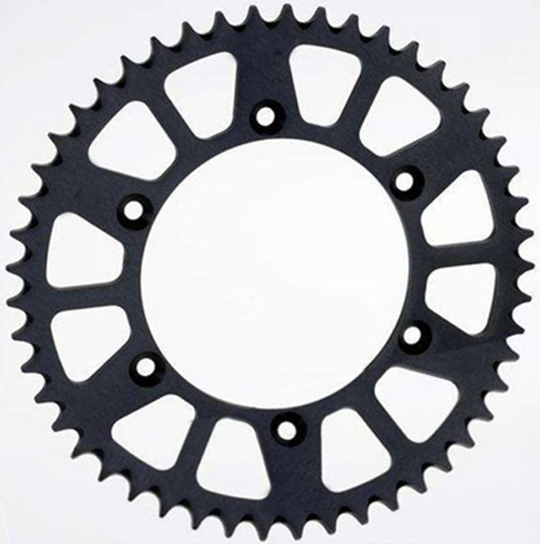 Sunstar Rear Sprocket Aluminum 50T-520 Blk Hon/Yam 5-359250Bk