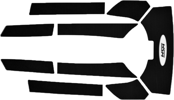 Wsm Traction Mat Sea 012-305Blk