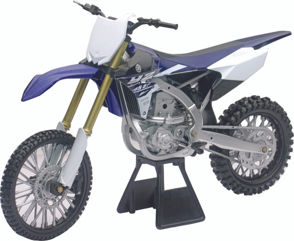 New-Ray Replica 1:6 Race Bike 17 Yamaha Yz450F Blue 49643