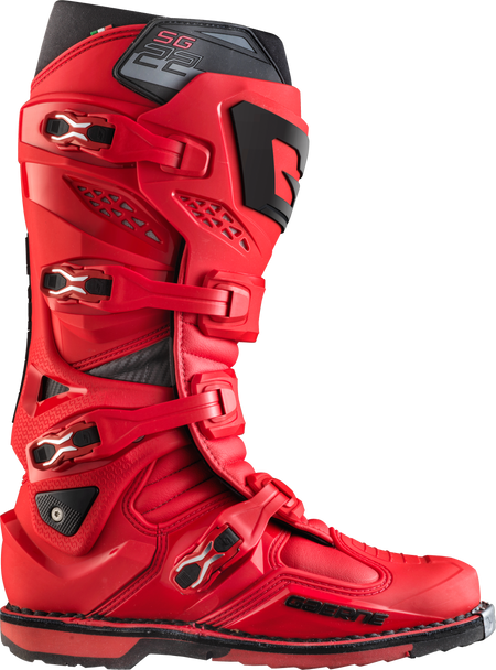 Gaerne Sg-22 Boots Red Sz 12 2262-005-12