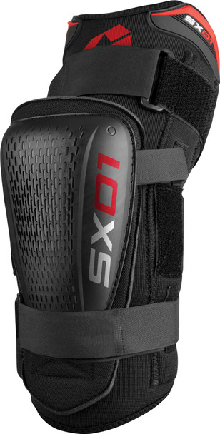 Evs Sx01 Knee Brace Black Lg Sx01-20K-L