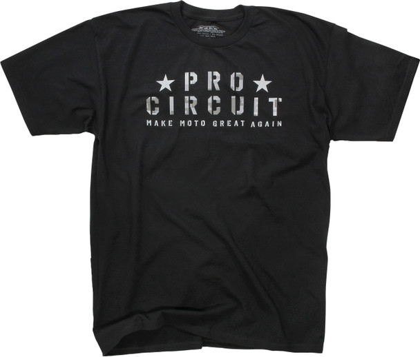 Pro Circuit Flag Tee Sm 6411810-10