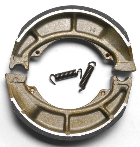 EBC Brake Shoes 636 Plain 636