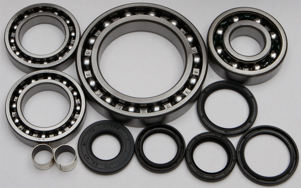 All Balls Front Differential Bearing And Seal Kit 25-2059