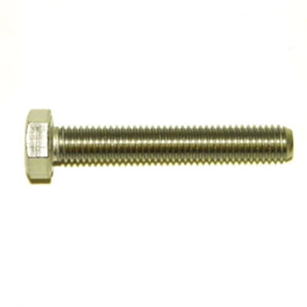 WSM Stainless Steel 8 X 50 1.25 Pitch Hex Head Bolt 014-329