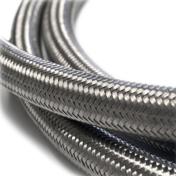 Jagg Stainless-Steel Braided Hose Only 10 Ft 21-Jssn06-10