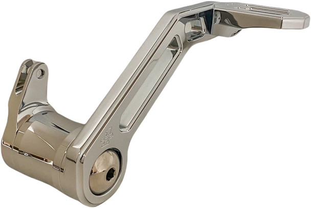 Pro One T-Rex Shorty Brake Arm Chrome `14-22 Touring 500773