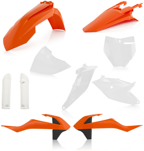 Acerbis Full Plastic Kit Original 2686025909