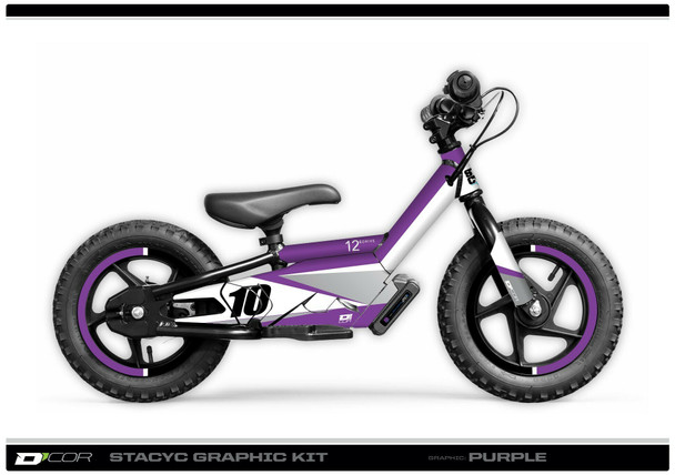 D-Cor Gr Kit Stacyc Purple 16" Stacyc 16" Brushless 10-80-208B