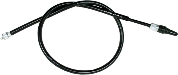 Motion Pro Black Vinyl Speedo Cable 03-0017