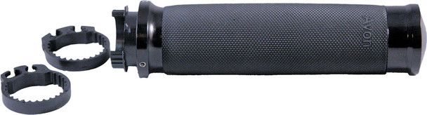 Avon Custom Contour Grips Heated Black Mt-Cc-86-Ano-Ht