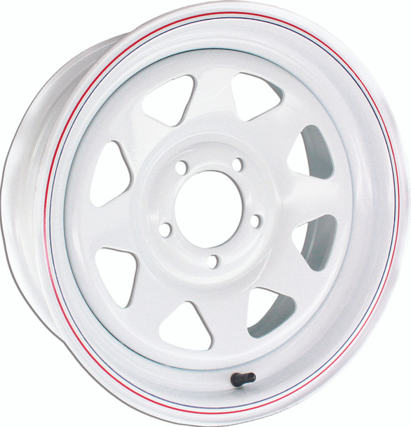 Awc 8 Spoke Steel Trailer Wheel 12"X4" 8024040