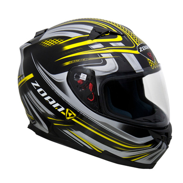 Zoan Zoan Blade Svs M/C Helmet - Reborn Yellow -Xs 035-243