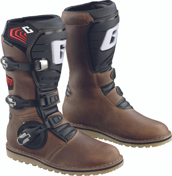 Gaerne Balance Oiled Boots Sz 07 2522-013-007