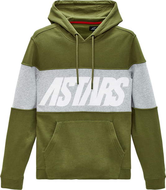 Alpinestars Border Hoodie Olive Md 1211-51210-67-M