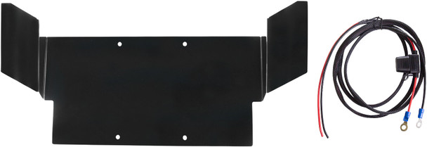 Aquatic Av Amp Bracket Batwing 14-Up Bt114