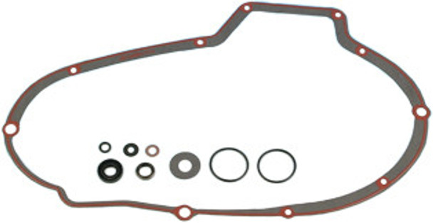 James Gaskets Gasket Primary Covr Beaded Kit 34955-75-K